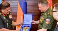 Top Russian Military Delegates In Sri Lanka